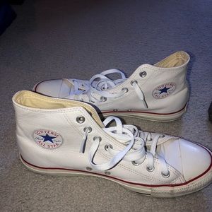 Men’s size 10 Chuck Taylors — minor scuffs